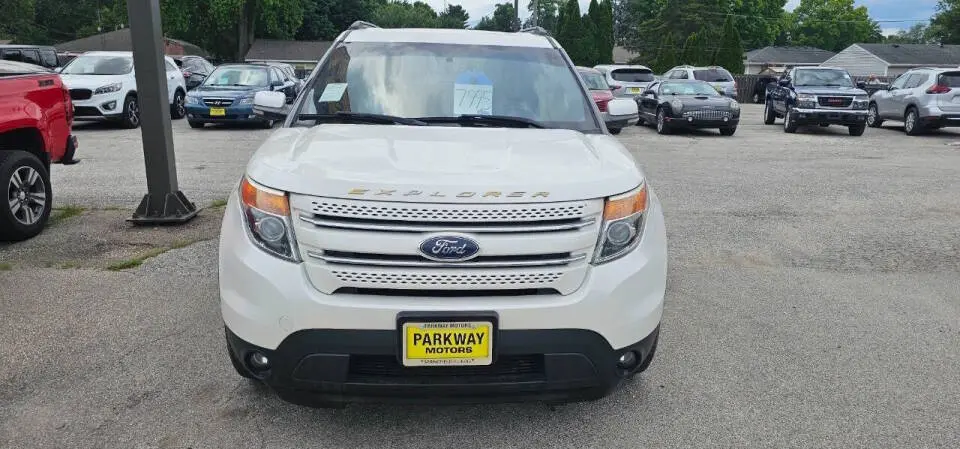 2012 Ford Explorer Limited 4x4 photo 4