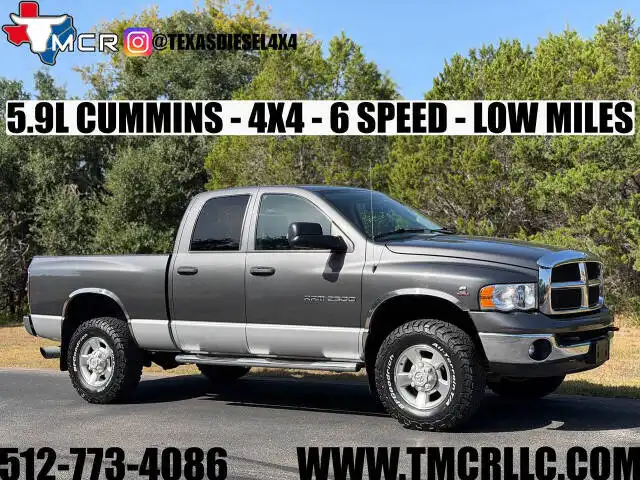 2004 Dodge Ram 2500 Laramie 4WD Quad Cab SWB's photo
