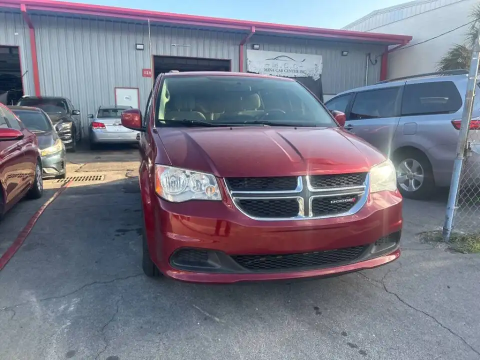 2015 Dodge Grand Caravan SXT's photo