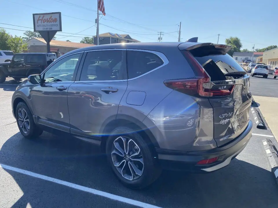 2020 Honda CR-V EX AWD photo 5