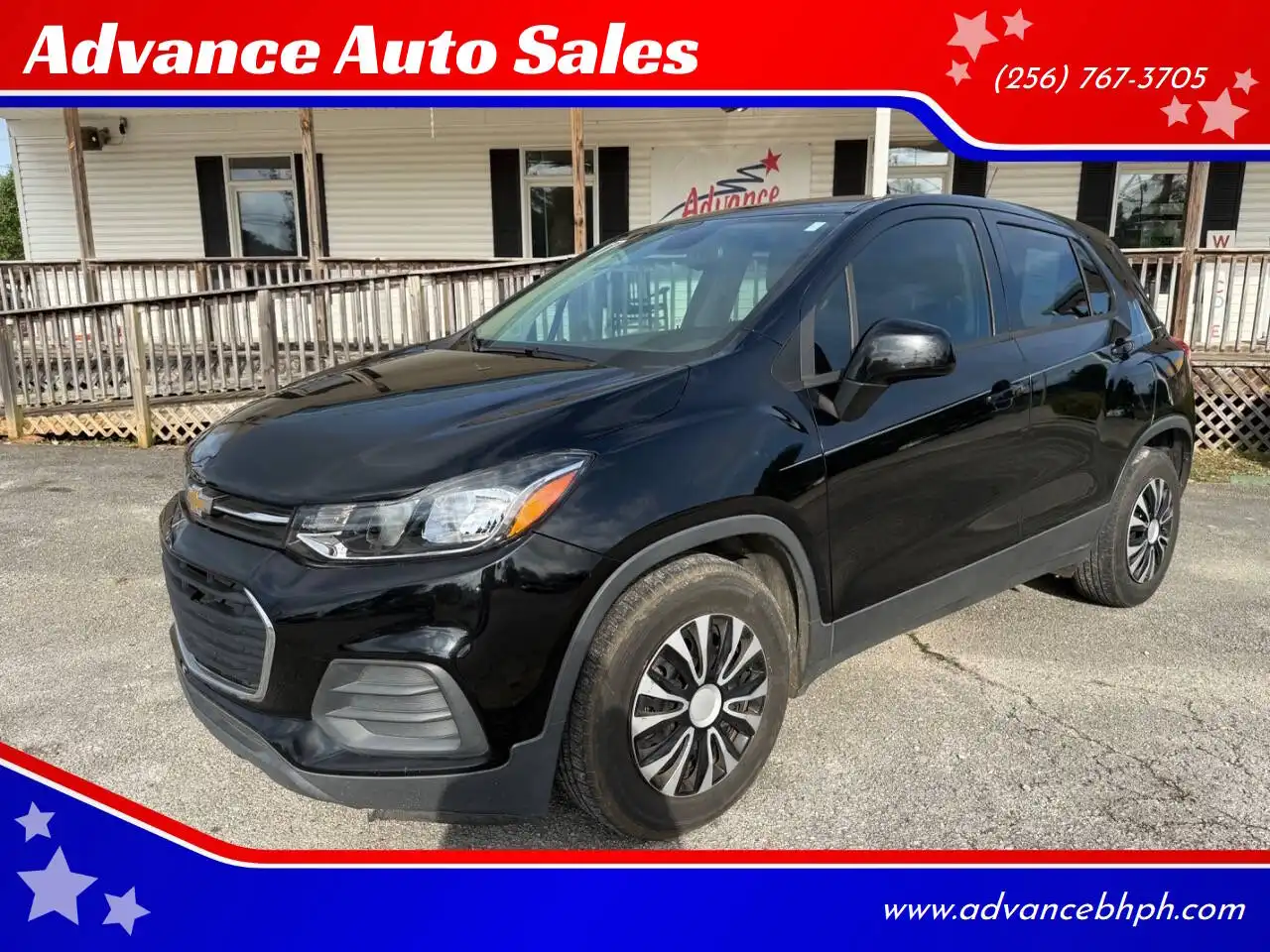 2017 Chevrolet Trax LS's photo