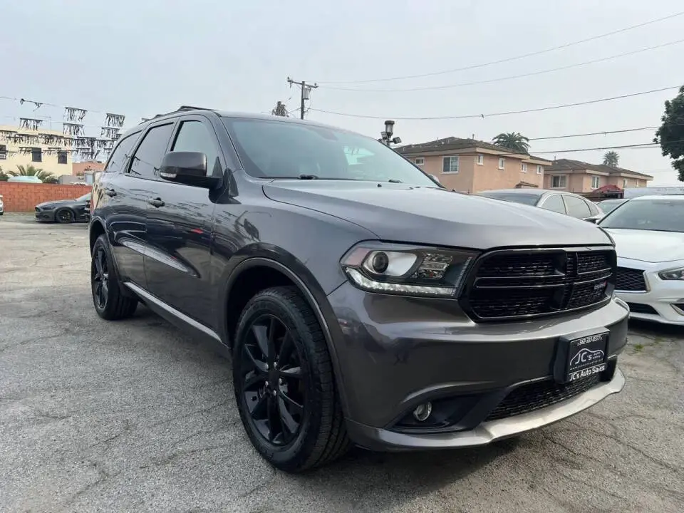 2018 Dodge Durango SXT AWD Plus photo 3