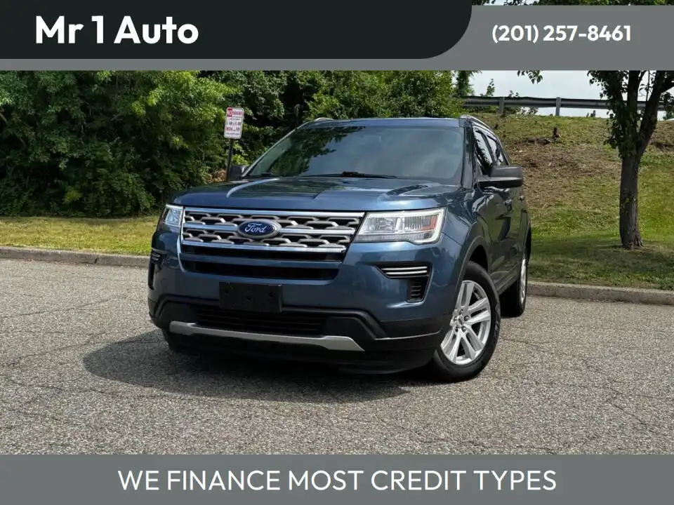 2018 Ford Explorer XLT 4WD's photo