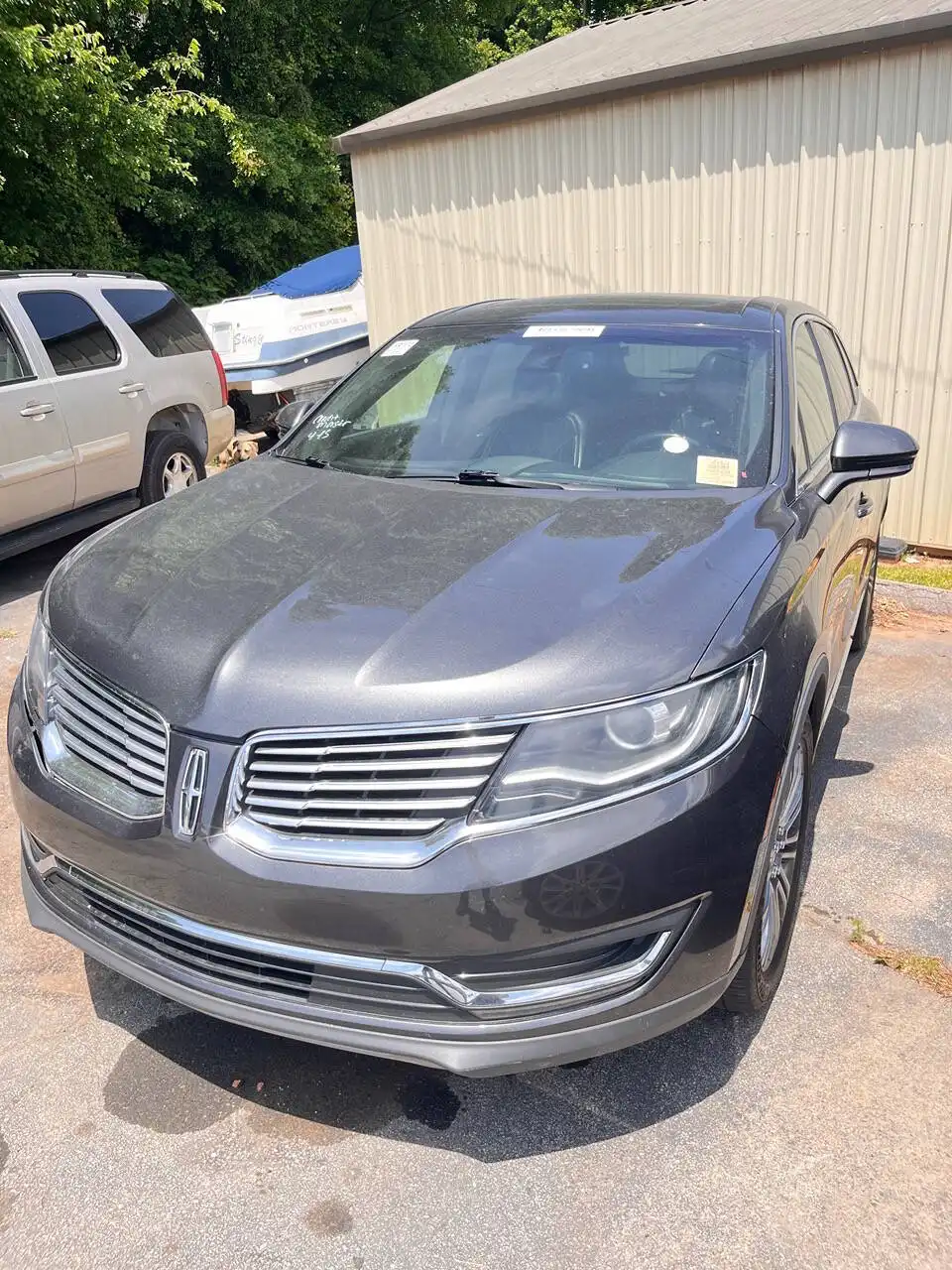 2018 Lincoln MKX Reserve FWD's photo