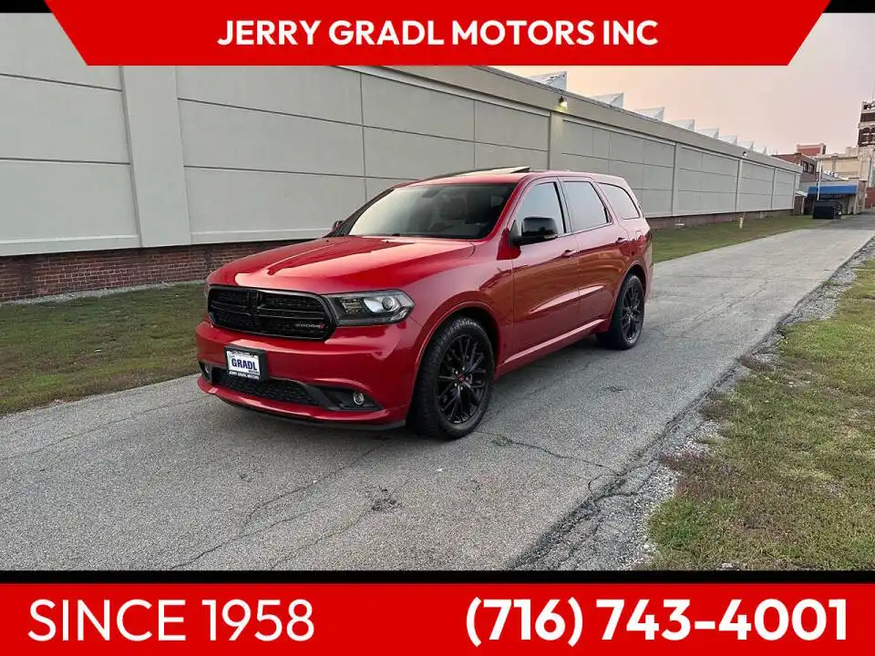 2016 Dodge Durango R/T RWD's photo