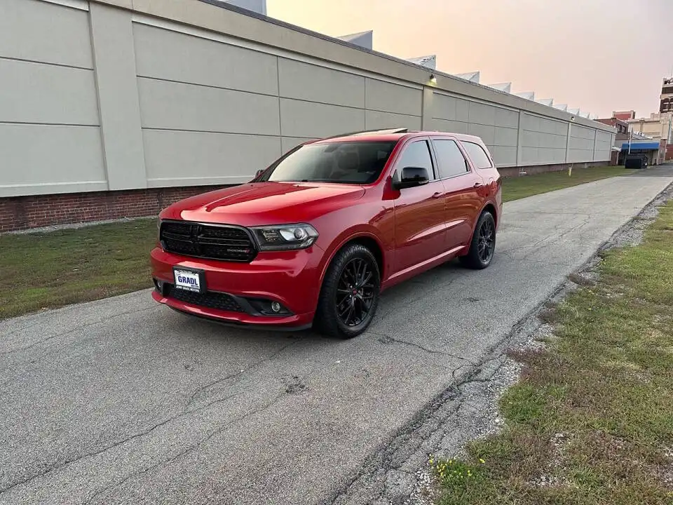 2016 Dodge Durango R/T RWD's photo