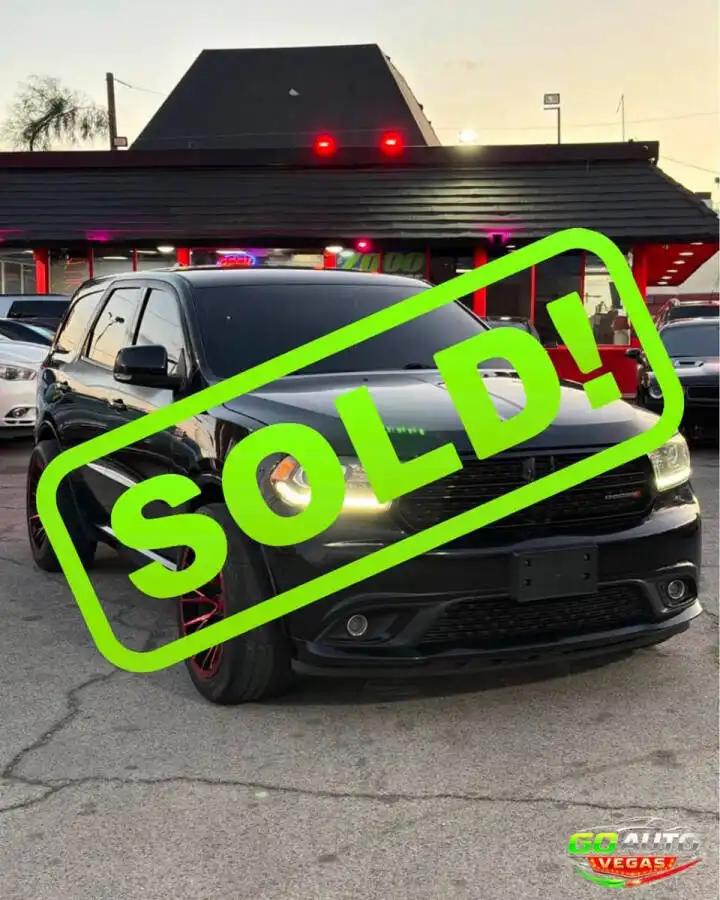 2017 Dodge Durango R/T AWD's photo