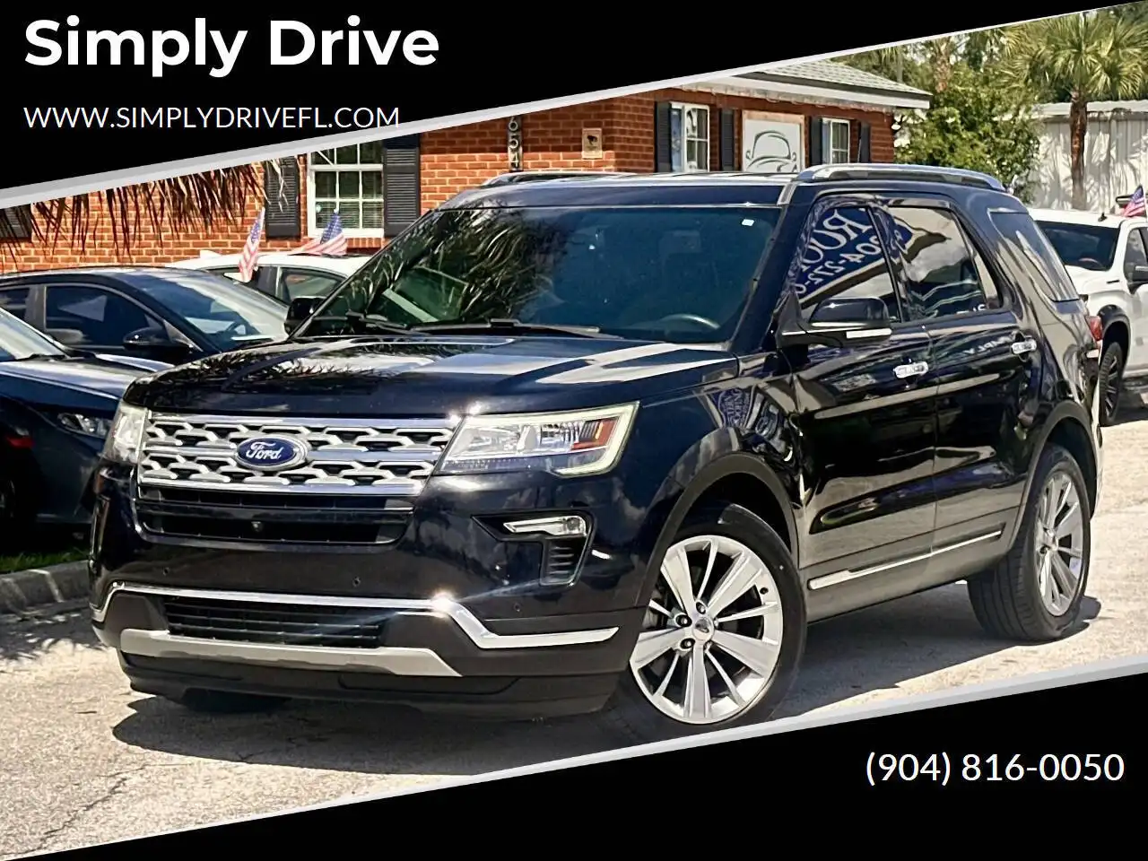 2019 Ford Explorer Limited FWD's photo