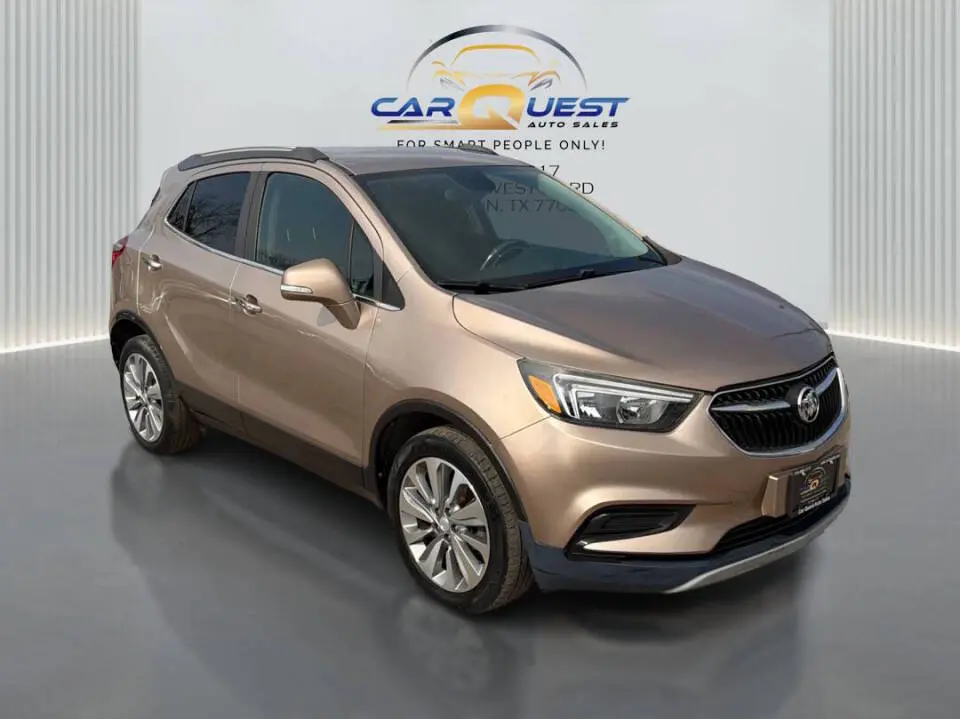 2018 Buick Encore Preferred photo 3