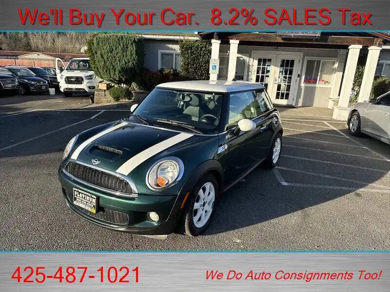 2008 MINI Cooper S's photo