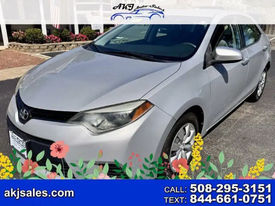 2014 Toyota Corolla LE AT's photo