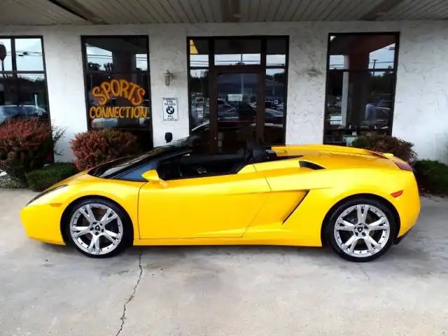 2006 Lamborghini Gallardo Spyder's photo