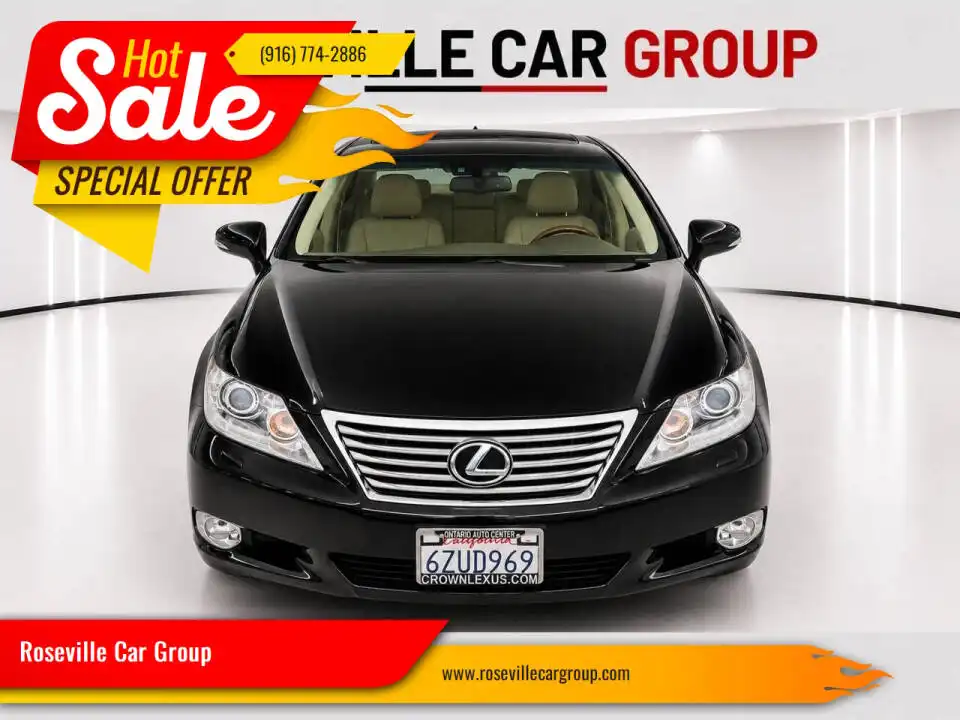 2012 Lexus LS 500 460's photo