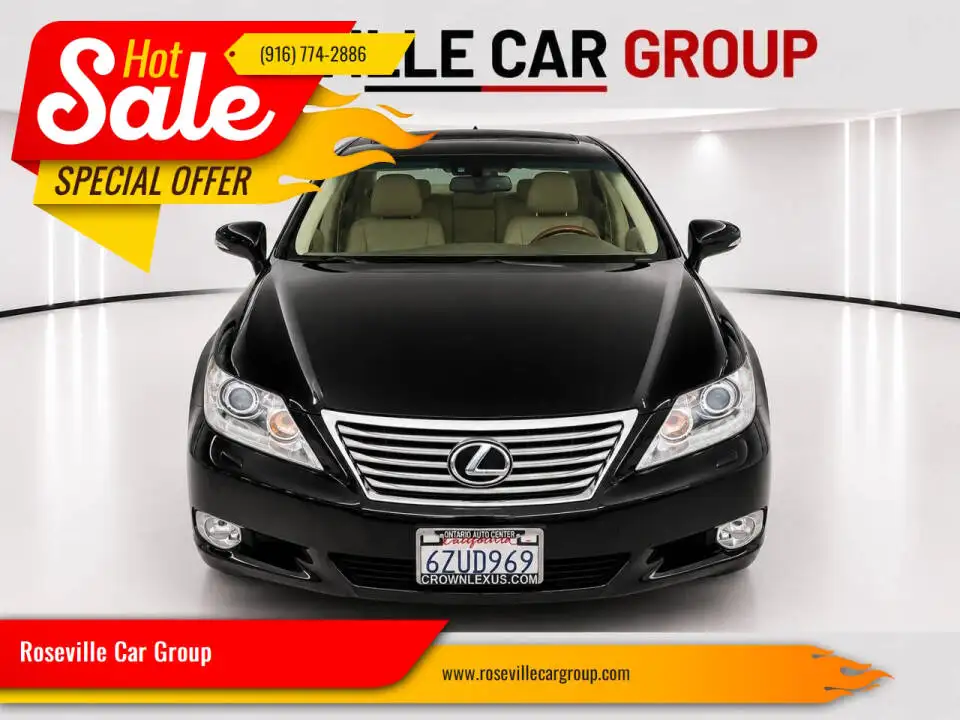 2012 Lexus LS 500 460's photo