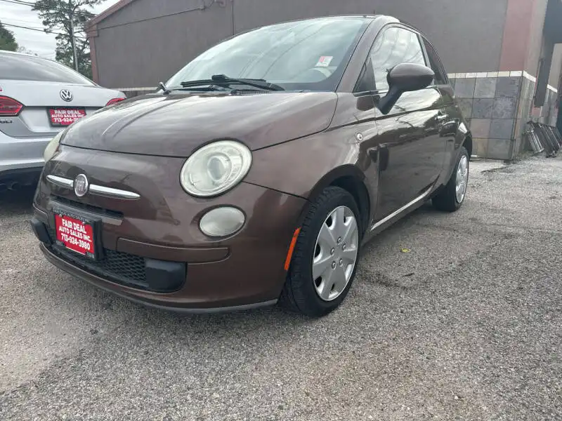 2012 FIAT 500 Pop's photo