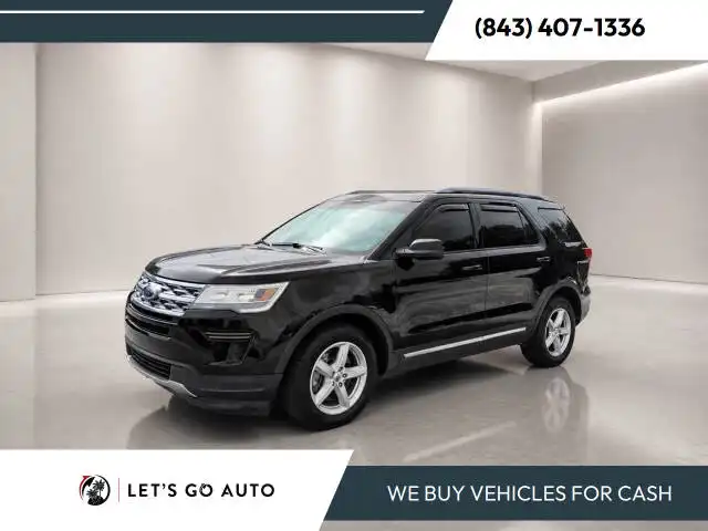 2018 Ford Explorer XLT FWD's photo