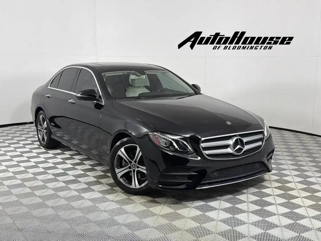2019 Mercedes-Benz E-Class E300 4MATIC's photo