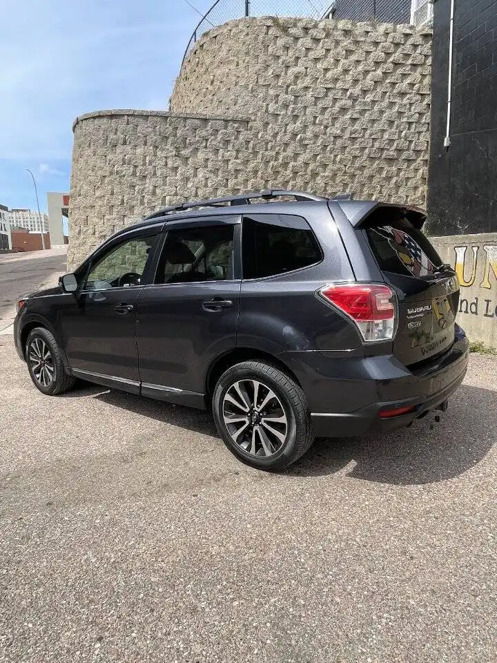 2017 Subaru Forester 2.0XT Touring CVT's photo