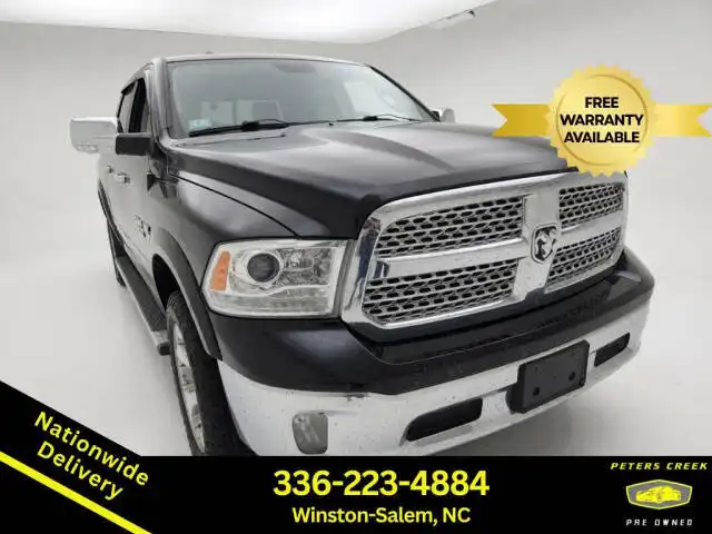 2015 RAM 1500 Laramie 4x4 Crew Cab's photo