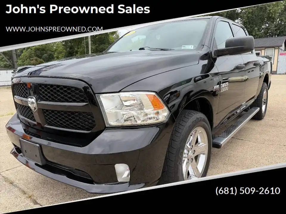 2013 RAM 1500 Express 4x4 Crew Cab's photo