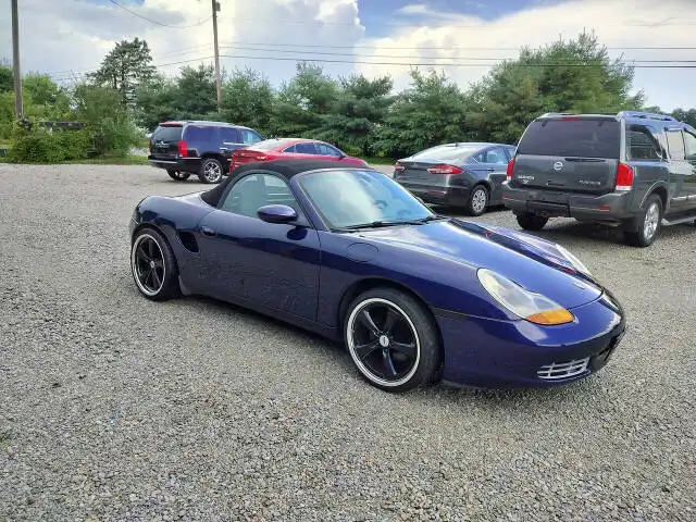 2002 Porsche Boxster Base's photo
