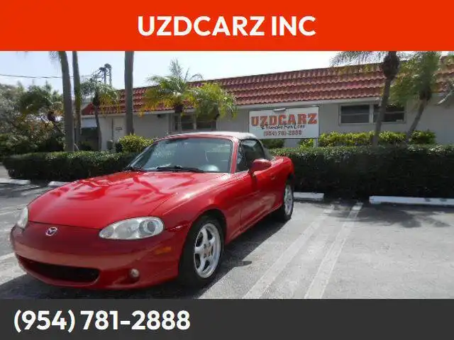 2002 Mazda MX-5 Miata SE's photo