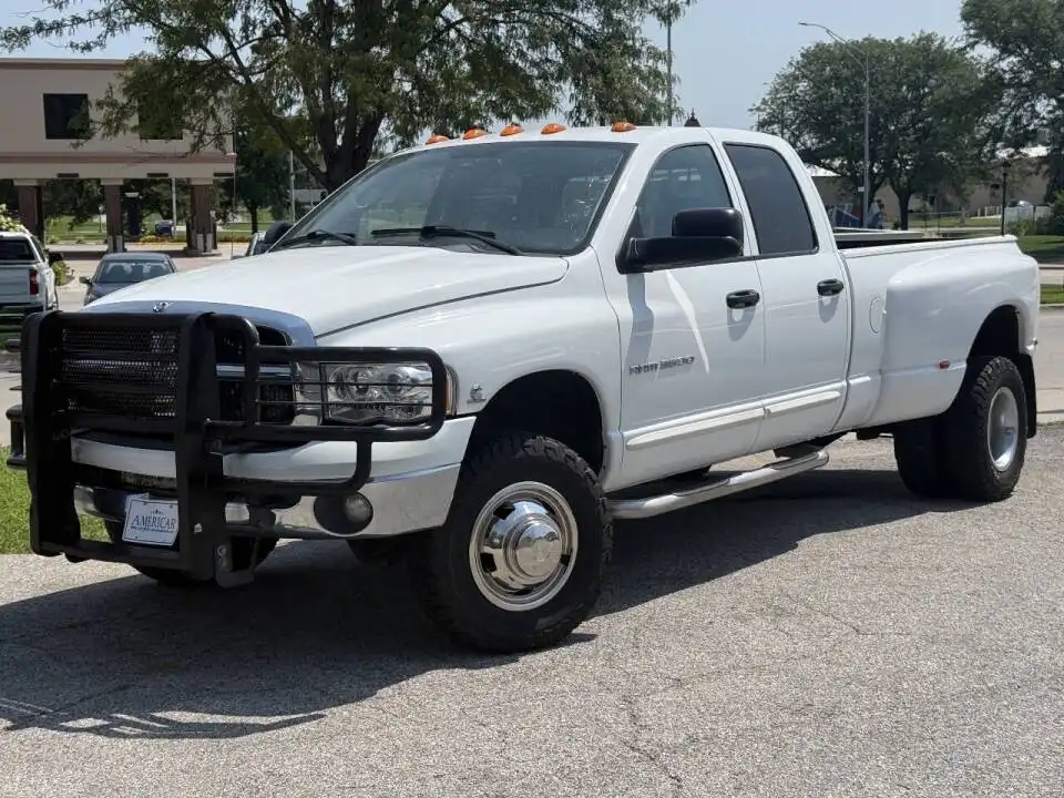 2003 Dodge Ram 3500 ST 4X4 Quad Cab LWB DRW's photo