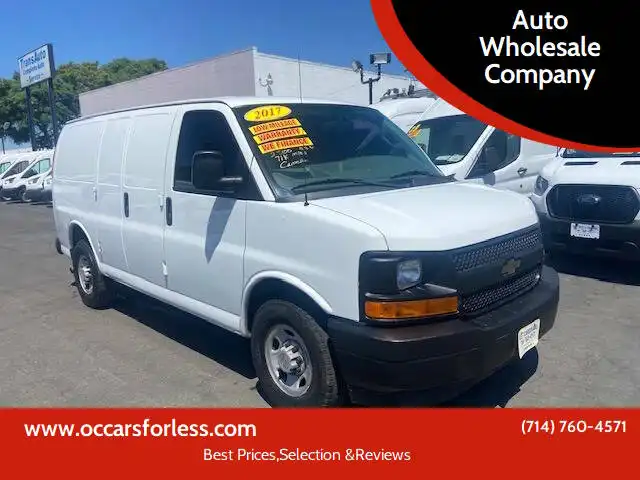 2017 Chevrolet Express 2500 Work Van HD's photo