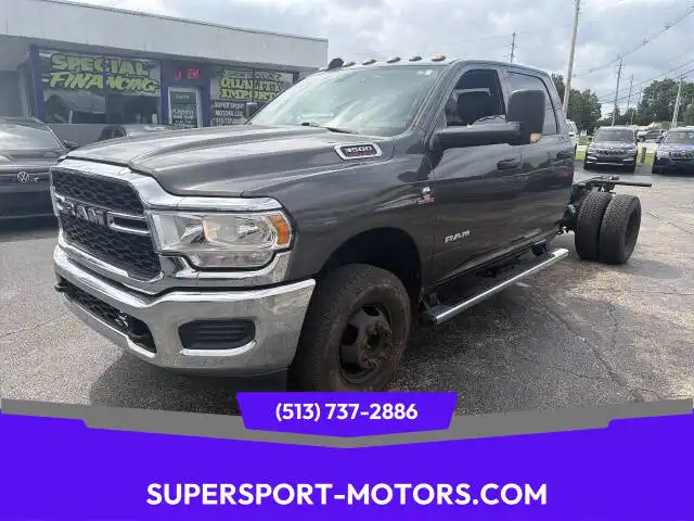 2022 RAM 3500 Tradesman 4X4 Crew Cab DRW's photo