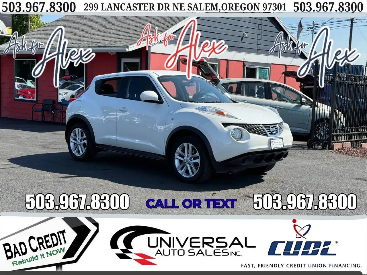 2014 Nissan Juke S AWD CVT's photo