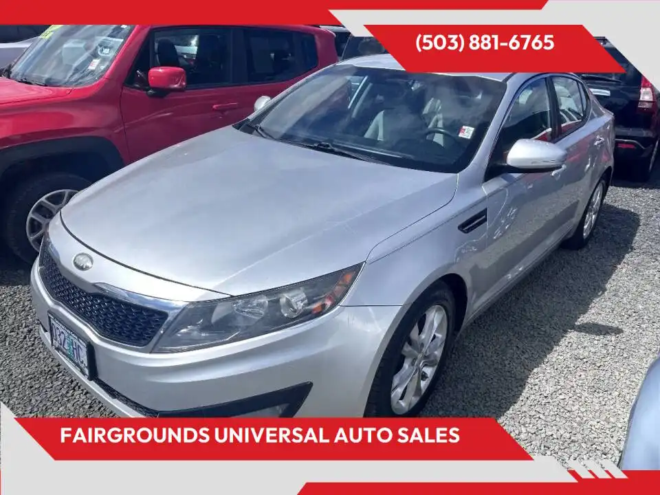 2013 Kia Optima LX AT's photo