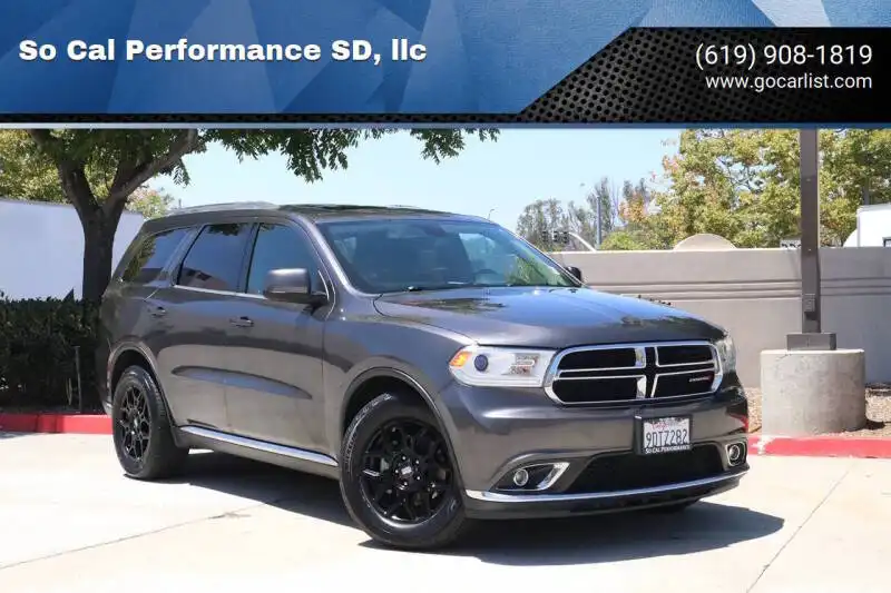 2017 Dodge Durango SXT Plus RWD's photo