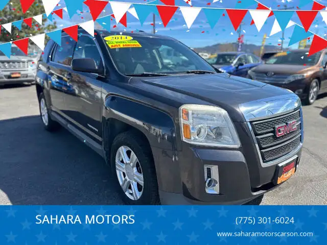 2014 GMC Terrain AWD SLE-2's photo