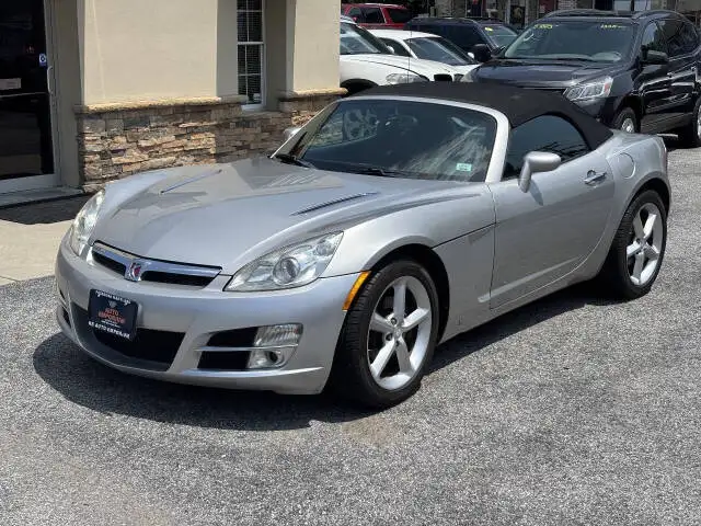 2009 Saturn Sky Ruby Red Limited Edition Roadster's photo