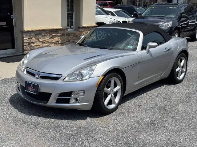 2009 Saturn Sky Ruby Red Limited Edition Roadster photo 1