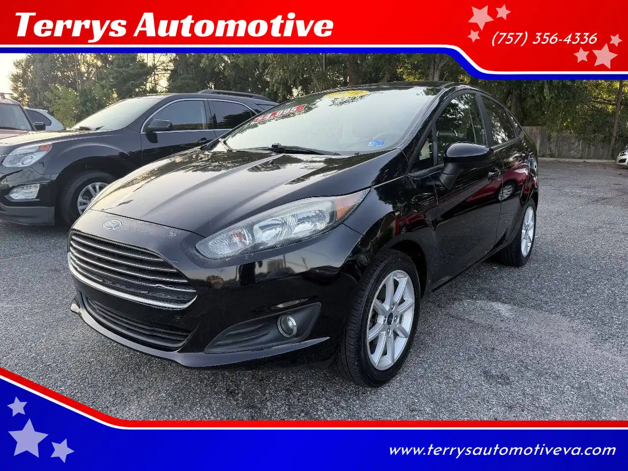 2019 Ford Fiesta SE Sedan's photo