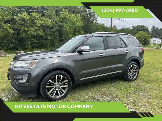 2016 Ford Explorer Platinum 4WD's photo