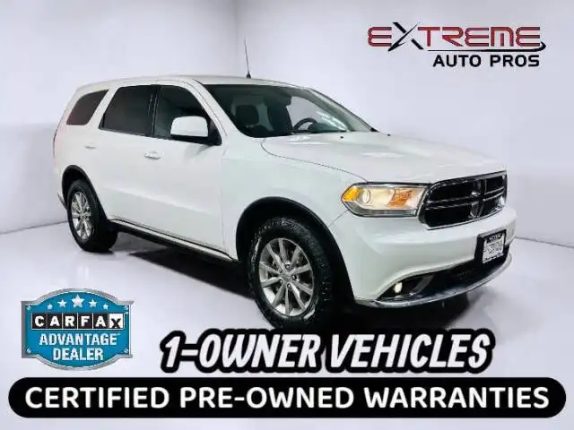 2018 Dodge Durango SXT AWD's photo