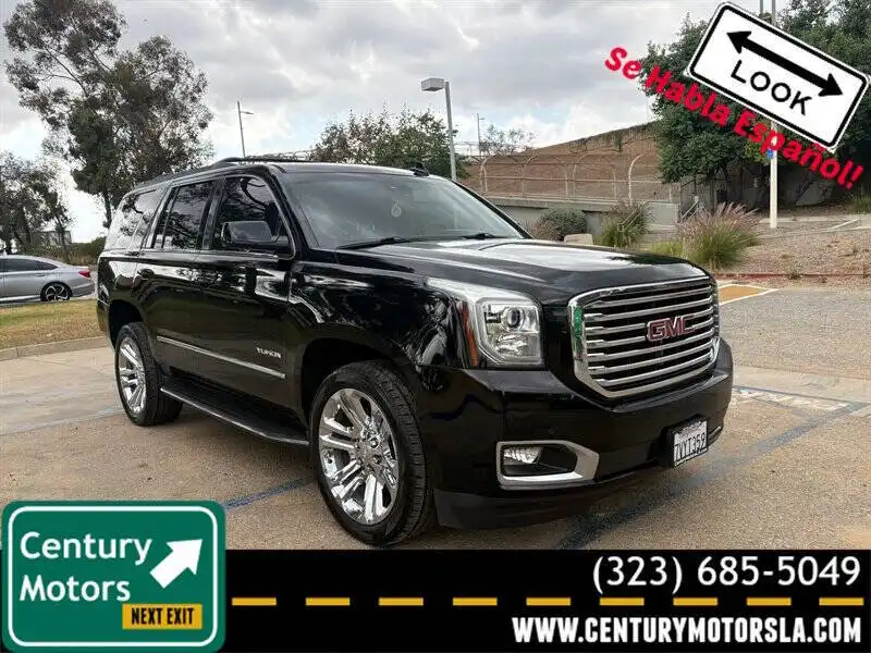 2016 GMC Yukon 4WD SLT's photo