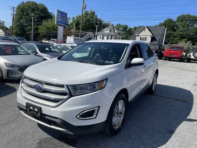 2017 Ford Edge SEL AWD's photo