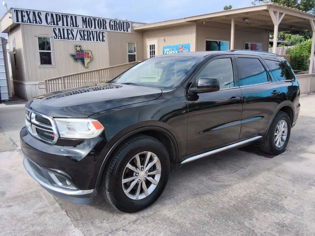 2017 Dodge Durango SXT AWD Plus's photo