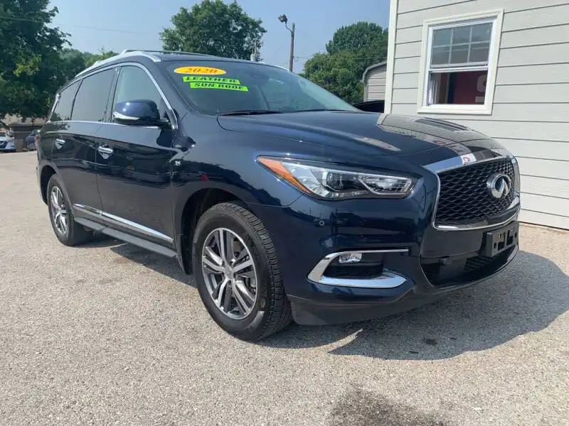 2020 INFINITI QX60 Luxe's photo