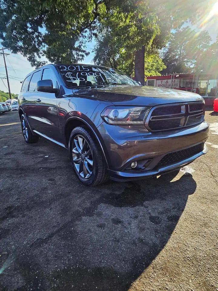 2015 Dodge Durango SXT Plus AWD's photo