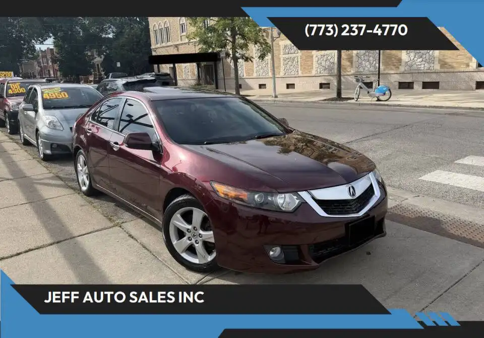 2009 Acura TSX 5AT Navigation Package's photo