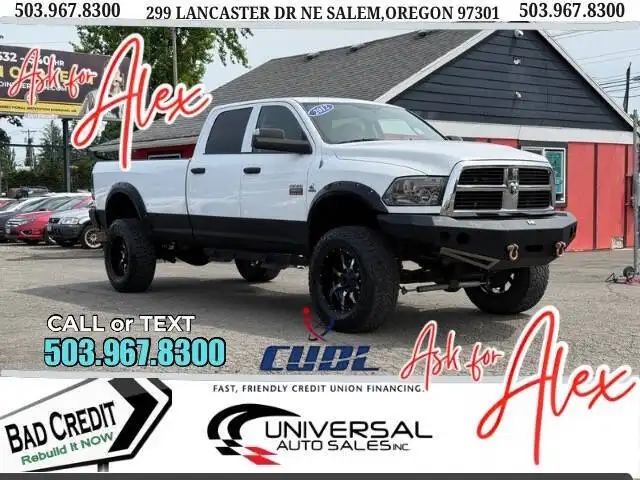 2012 RAM 3500 SLT 4X4 Crew Cab LWB DRW's photo