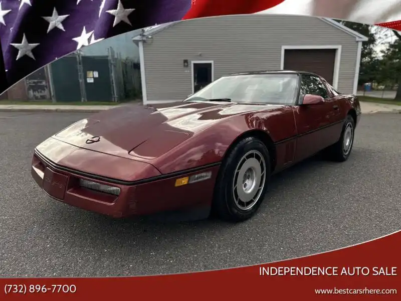 1987 Chevrolet Corvette's photo