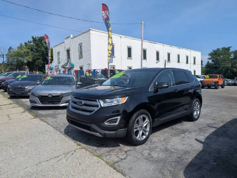 2017 Ford Edge Titanium AWD's photo