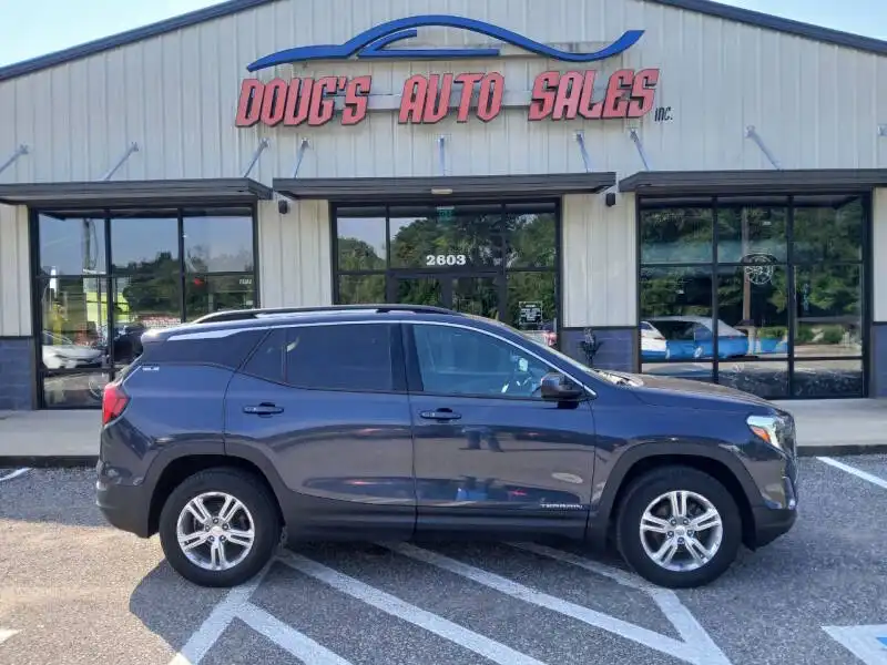2018 GMC Terrain SLE AWD's photo