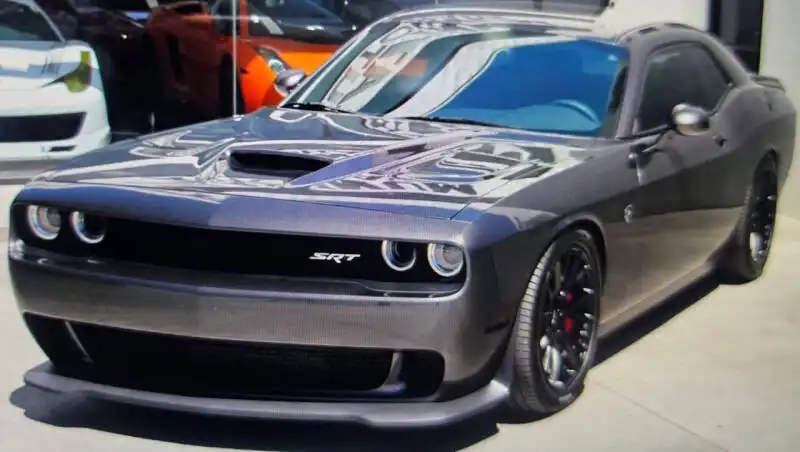 2019 Dodge Challenger SRT Hellcat's photo