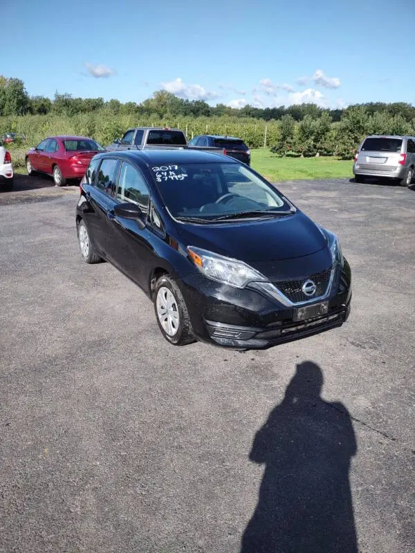 2017 Nissan Versa Note 1.6 S Plus CVT photo 3